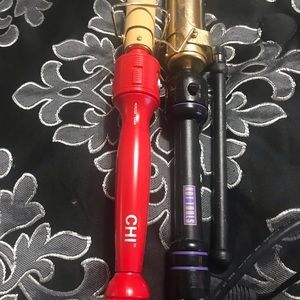 Hot tools  and Chi curling Marcel irons